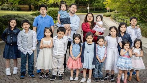 Μαμά με 16 παιδιά ανυπομονεί για το 17ο: «ήθελα μεγάλη οικογένεια από μικρή!»