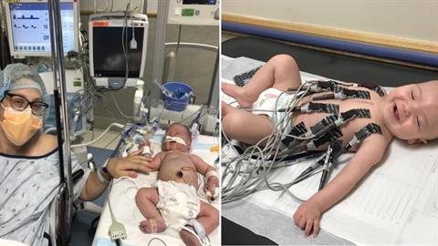 Μόλις γεννήθηκε ο γιος μου άκουσα κάποιον να φωνάζει ότι δεν αναπνέει...