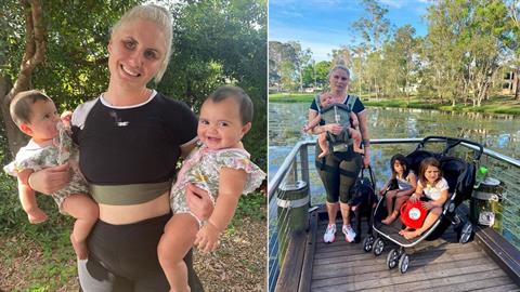 Έχασε την όραση της όταν ήταν μωρό, αλλά αυτό δε την εμπόδισε να γίνει μανούλα!