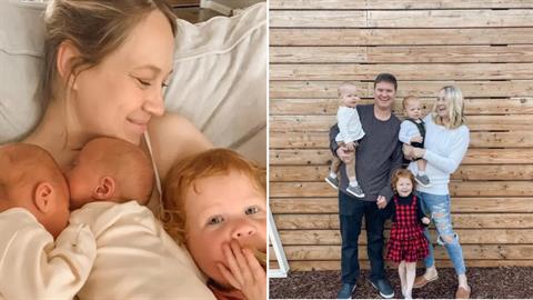 Μαμά 3 μωρών που περιμένει το 4ο: «τα παιδιά είναι δώρο κι ας κουράζομαι»