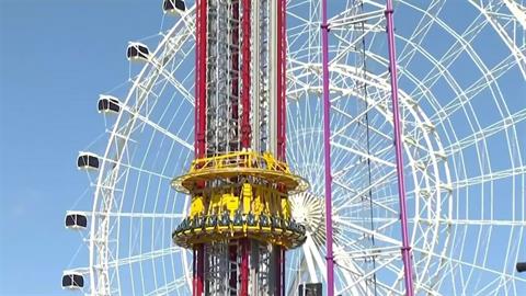 14χρονος σκοτώθηκε σε λούνα παρκ - έπεσε από παιχνίδι 137 μέτρων