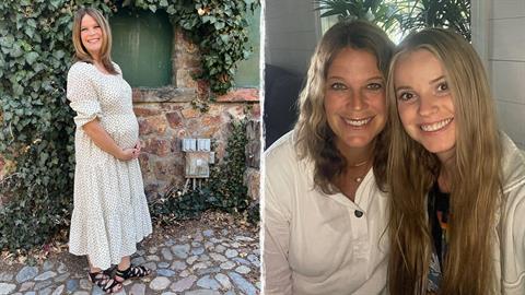 50χρονη έγινε παρένθετη στο μωρό της κόρη της και θα γεννήσει την εγγονούλα της!