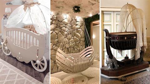 12 παραμυθένιες κούνιες που θέλουμε οπωσδήποτε!