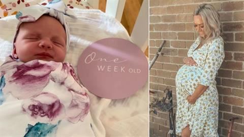 Αφού μεγάλωσε 4 παιδιά, έμεινε ξανά έγκυος στα 46: «νιώθω σαν την πρώτη φορά!»