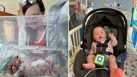 Προωράκι με ελάχιστες πιθανότητες να ζήσει ετοιμάζεται να σβήσει το 1ο του κεράκι!