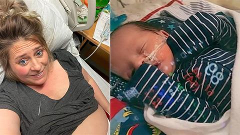 Έγινε για 7βδομη φορά μαμά στα 51 της: «ήθελα πάρα πολύ άλλο ένα μωρό»