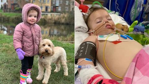 «Τη μια στιγμή η κόρη μου έπαιζε δίπλα μου υγιής και την επόμενη ήταν ετοιμοθάνατη»