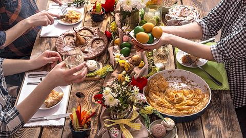 3 πασχαλινές συνταγές για τους βετζετέριαν καλεσμένους σας