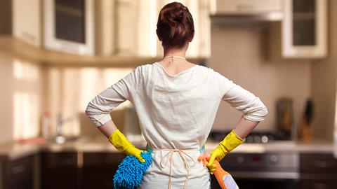 «Είμαι μανιακή με την καθαριότητα - δεν κοιμάμαι αν δεν είναι όλα στην εντέλεια»