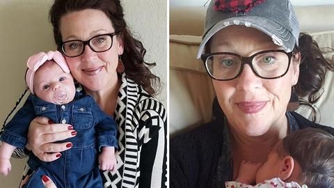 Υιοθέτησε το κοριτσάκι της και έγινε επιτέλους μαμά μετά από 10 χρόνια προσπάθειας