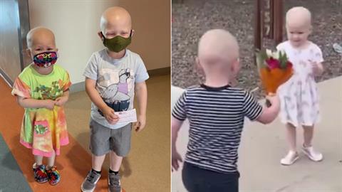 3χρονοι φίλοι πάλεψαν ταυτόχρονα με τον καρκίνο και βγήκαν νικητές!