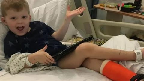 9χρονος έχει ανοσία στον πόνο λόγω σπάνιας γενετικής διαταραχής