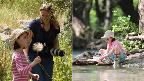 «Γυρίζω τον κόσμο με την αυτιστική κόρη μου - τα ταξίδια τη βοηθούν πολύ!»