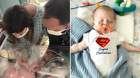 Αγοράκι γεννήθηκε με καρκίνο και τον νίκησε: «πάλεψε όσο κανείς!»