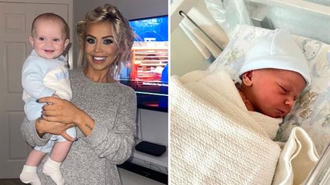 Στα 23 τής είπαν ότι δεν θα κάνει ποτέ παιδιά - 5 χρόνια μετά γέννησε το μωρό της