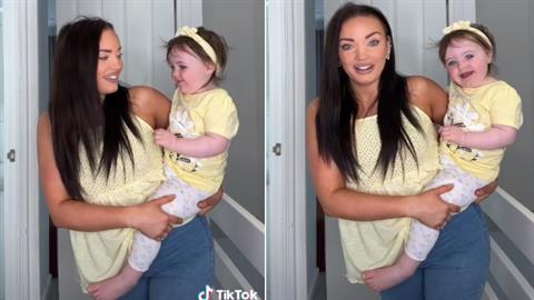 Πανύψηλο κοριτσάκι 1,5 ετών μοιάζει ήδη με… 3χρονο!