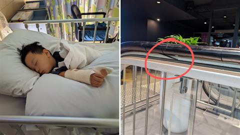 Φρικτό ατύχημα: ακρωτηριάστηκε ο αντίχειρας 5χρονου σε κυλιόμενες σκάλες!