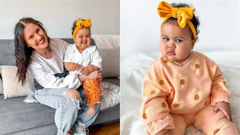 Κοριτσάκι 14 μηνών είναι τόσο μεγαλόσωμο που φοράει ρούχα για… 4χρονα!