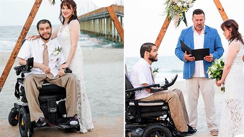 Παντρεύτηκε τον μεγάλο του έρωτα όταν έμαθε ότι του μένουν λίγες εβδομάδες ζωής