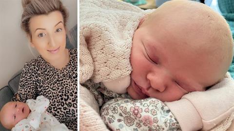Γέννησε ακριβώς έξω από το μαιευτήριο: «μέσα σε 9 λεπτά είχα το μωρό μου αγκαλιά»