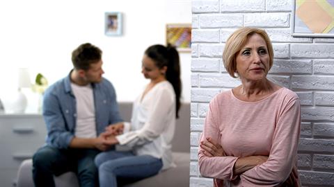 Η πεθερά μου έρχεται καθημερινά στο σπίτι μας και δεν έχουμε χρόνο σαν ζευγάρι. Τι να κάνω;