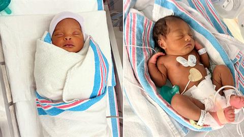 Απέκτησαν για τρίτη φορά δίδυμα μέσα σε 2 χρόνια!