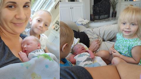 Τοκετός εξπρές: γέννησε μέσα σε 20 δευτερόλεπτα, μπροστά στα 5 παιδιά της!