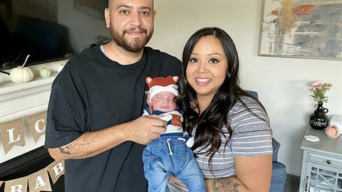 Είχε μόνο 2% πιθανότητες να μείνει έγκυος φυσικά αλλά το θαύμα... έγινε!