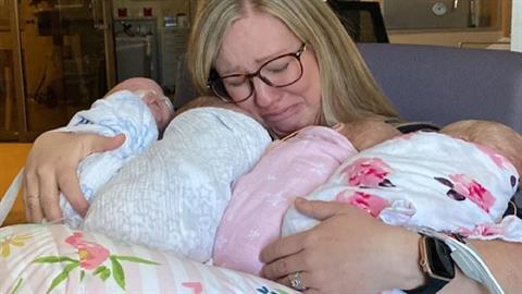 Νόμιζε πως δεν θα αποκτήσει ποτέ 2ο παιδί και τελικά έκανε 4δυμα! 