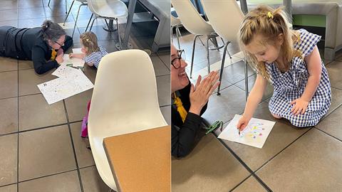 Υπάλληλος εστιατορίου βοήθησε αυτιστικό παιδί να ηρεμήσει με τον πιο γλυκό τρόπο 