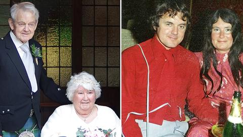 Παντρεύτηκαν μετά από 60 χρόνια σχέσης και 5 παιδιά: «δεν είχαμε χρόνο για γάμους»