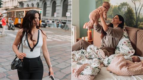 Μπόμπα: απαντά στις κατηγορίες ότι δεν είναι καλή μαμά επειδή φόρεσε ντεκολτέ