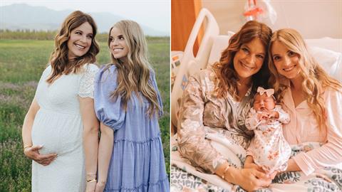 50χρονη γέννησε την... εγγονούλα της και έκανε την κόρη της τρισευτυχισμένη!