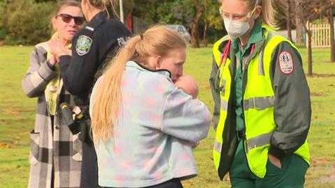 Βρέθηκε μωράκι που το είχαν κλέψει μαζί με το αυτοκίνητο της μαμάς του
