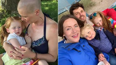 Μαμά έδωσε σκληρή μάχη με τον καρκίνο και κέρδισε: «μου δόθηκε μια 2η ευκαιρία!»