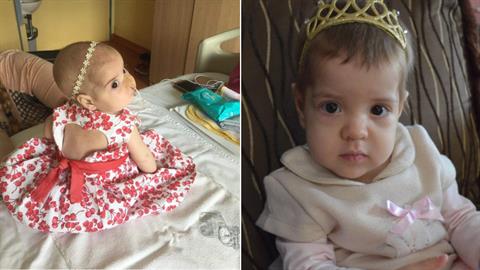 Η μικρή Άννα Αποστολία νίκησε τη λευχαιμία μετά από 1,5 χρόνο στο νοσοκομείο