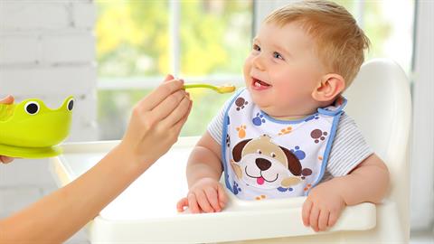 Ένα μωρό που τρέφεται σωστά είναι ένα μελλοντικό παιδί γεμάτο υγεία και δύναμη