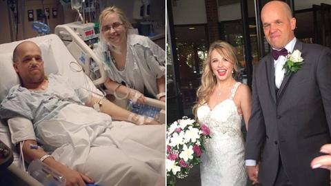 Δώρισε μέρος από το συκώτι του σε μία άγνωστη και 2 χρόνια αργότερα την παντρεύτηκε!