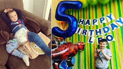 Νίκησε τη λευχαιμία στα 5α του γενέθλια - έκανε 3 χρόνια χημειοθεραπείες