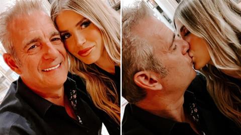 «Μπορεί να περνούν τον άντρα μου για μπαμπά μου, αλλά είναι ο έρωτας της ζωής μου»