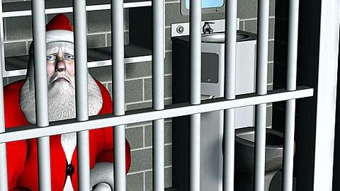 Συνελήφθη επειδή είπε ότι δεν υπάρχει Άη Βασίλης