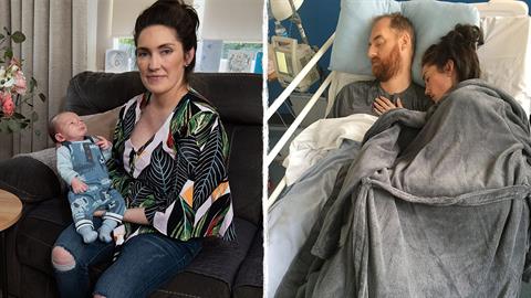 Έφερε στον κόσμο το παιδί του άντρα της 2 χρόνια μετά τον θάνατό του