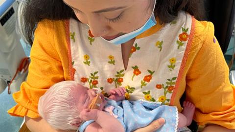 Προωράκι με αλμπινισμό νίκησε όλες τις πιθανότητες και κρατήθηκε στη ζωή!