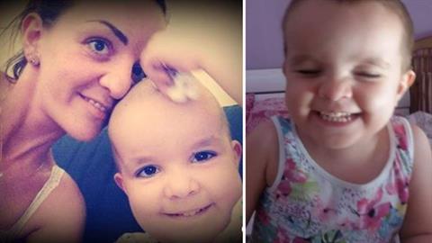 «Το μωρό μου πάλευε 4 χρόνια με το τέρας που λέγεται καρκίνος και το νίκησε»