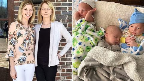 Δίδυμες γέννησαν την ίδια μέρα αγοράκια: «θα μεγαλώσουν σαν αδερφάκια»