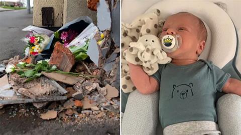 Νεογέννητο βρήκε τραγικό θάνατο - το χτύπησε αυτοκίνητο στην 1η του βόλτα 