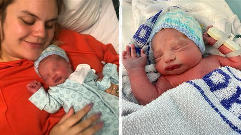 Δεν είχε ιδέα ότι ήταν έγκυος μέχρι που γέννησε ξαφνικά... στo μπάνιο!