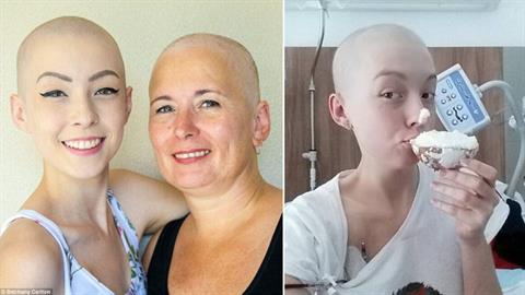 Μαμά και κόρη πάλεψαν ταυτόχρονα με τον καρκίνο και βγήκαν νικήτριες!