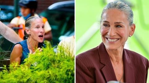 Σ. Τζ. Πάρκερ: μου αρέσουν τα γκρίζα μου μαλλιά - είναι φυσιολογικό να γερνάω