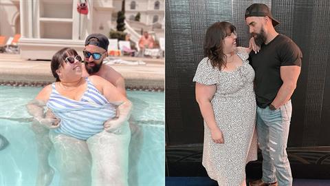 «Ο άντρας μου είναι αδύνατος ενώ εγώ όχι! Και; Ο έρωτας πάχη δεν κοιτά!»